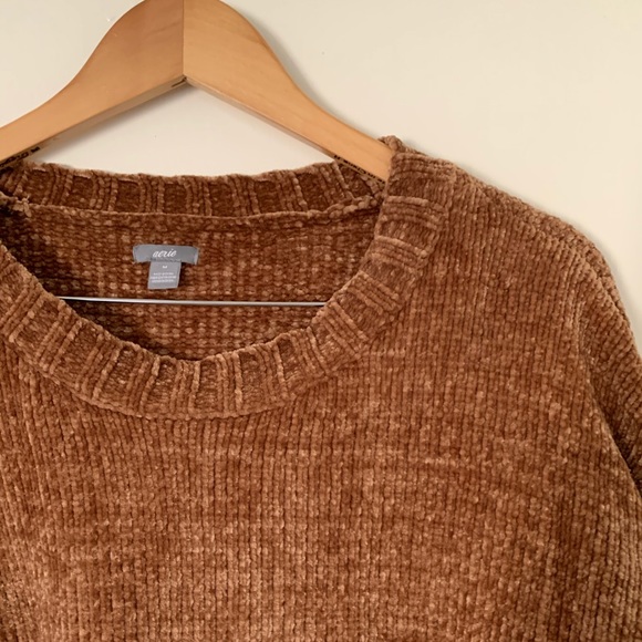 Aerie Chenille Sweater - Picture 2 of 2